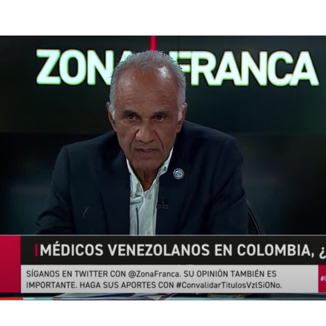 Médicos venezolanos en Colombia Sí o no